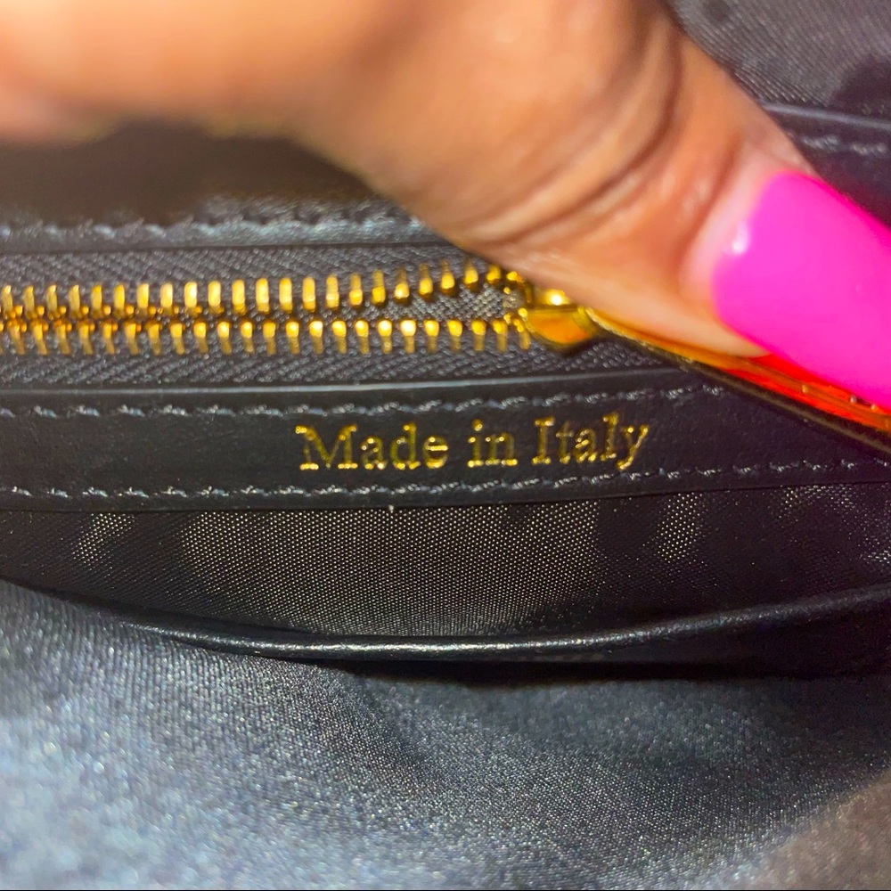 Authentic Moschino Logo Wristlet - Picture 7 of 9